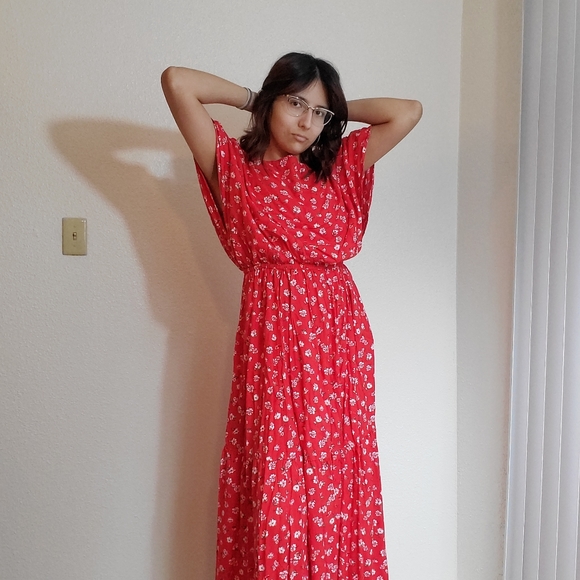 Modest Medium Wayward Fancies eshakti Summer Dress - Picture 3 of 5